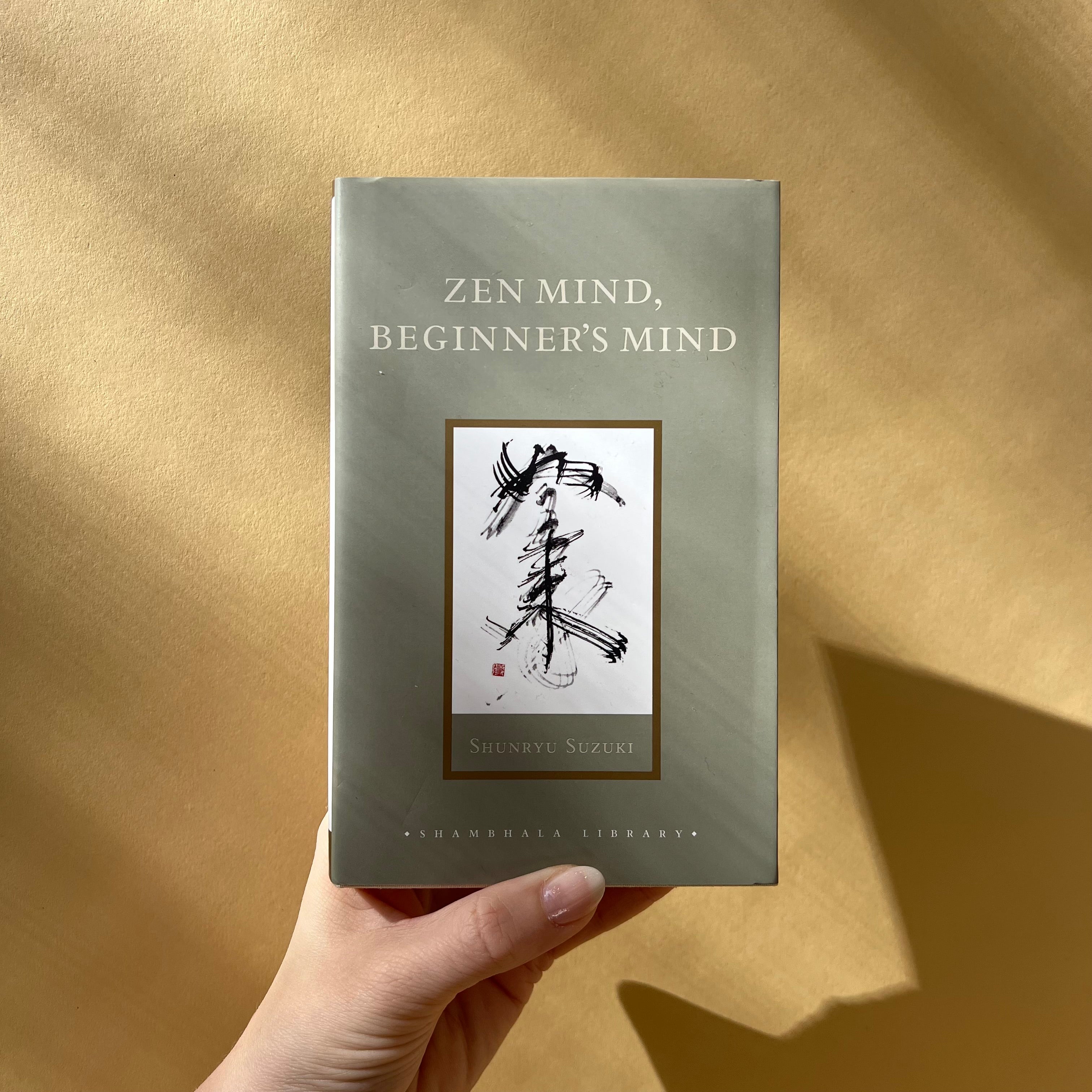 Zen Mind Beginners Mind Len Collective