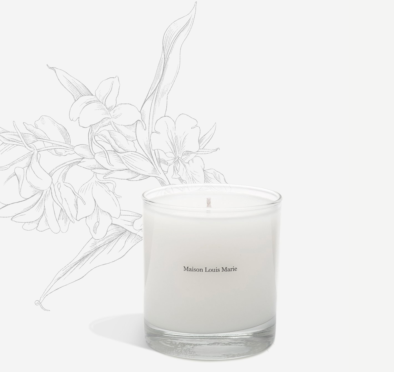 maison louis marie / candle - no.12 bousval – Len Collective