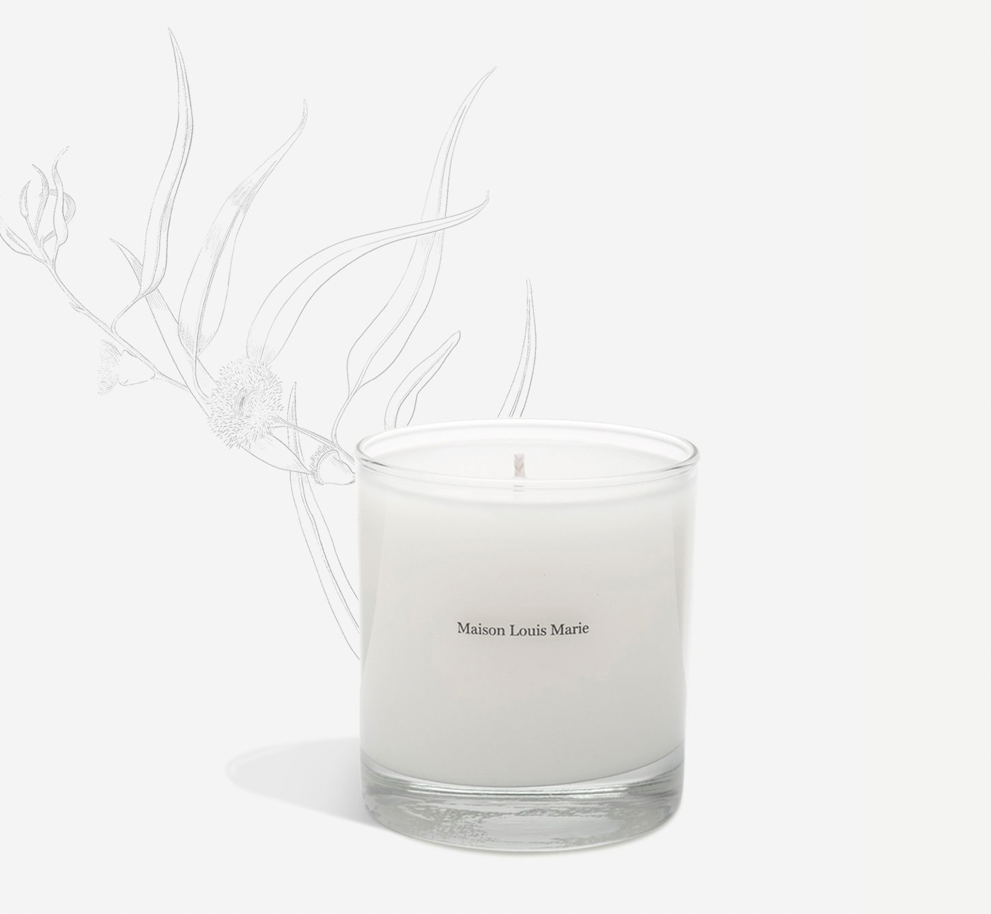 MAISON LOUIS MARIE NO. 10 CANDLE – Sacred Thistle