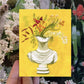 flora yellow card