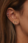 wwake / little ode stud earring - single