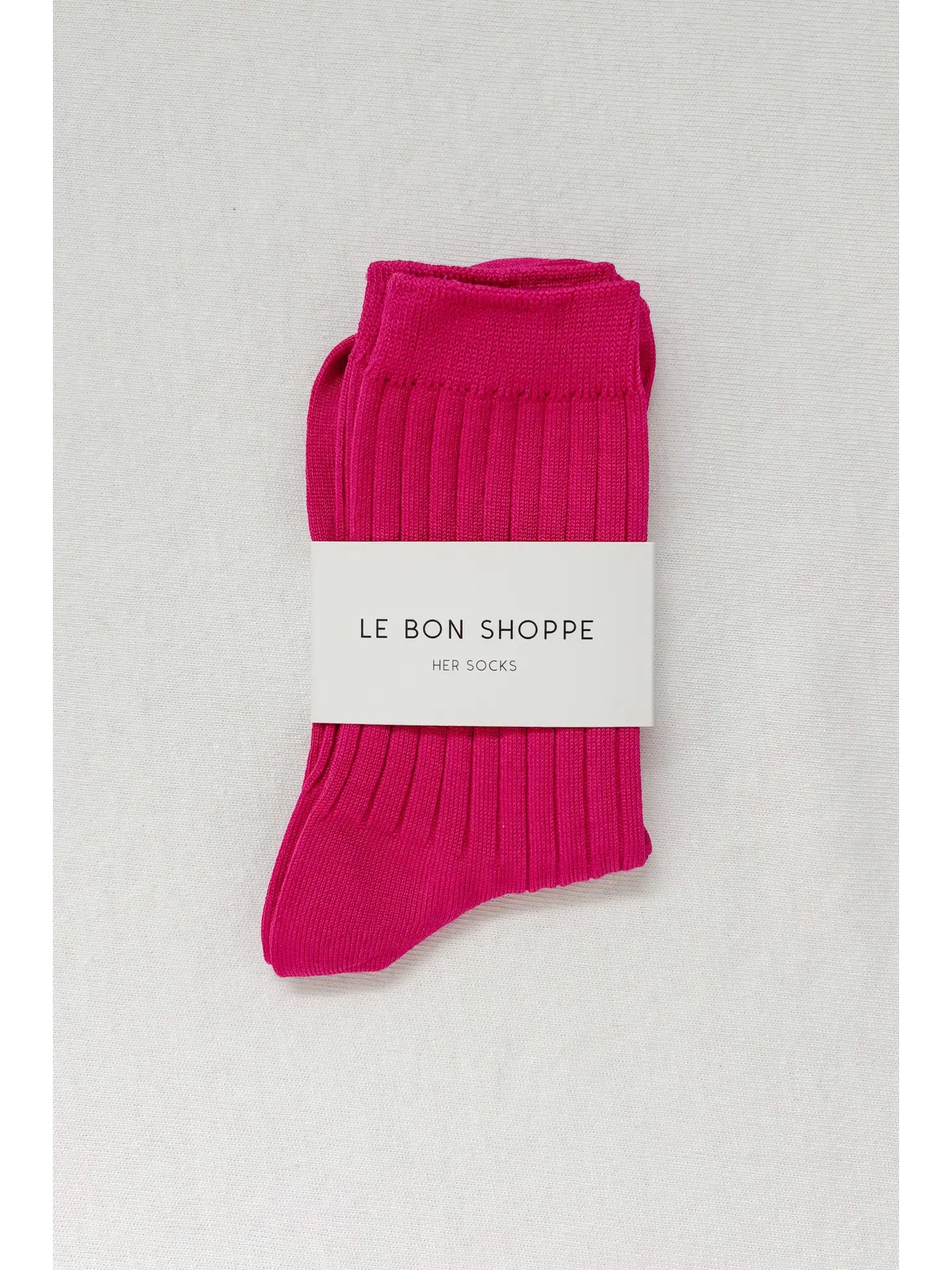 le bon shoppe / her socks