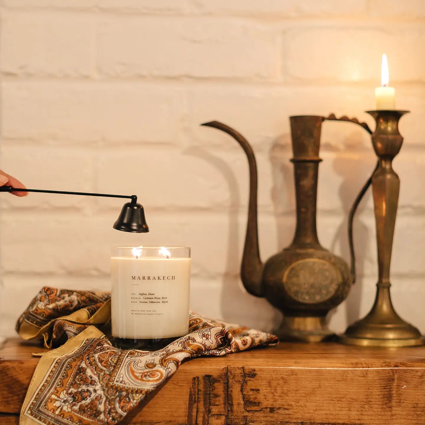 brooklyn candle studio / classic double wick candle - marrakech