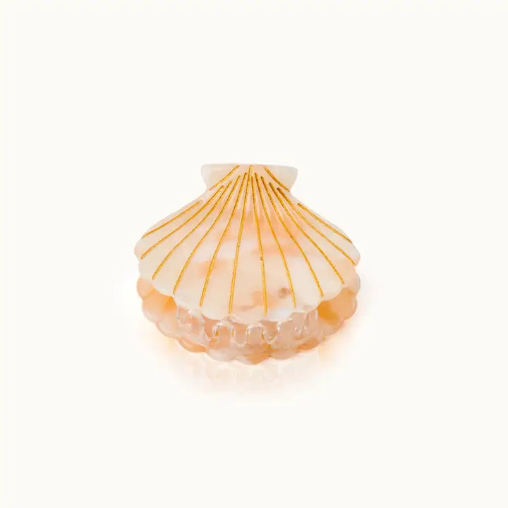 eco-friendly shell hair clip