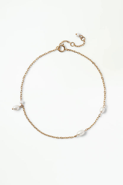 wwake / pearl spindle bracelet