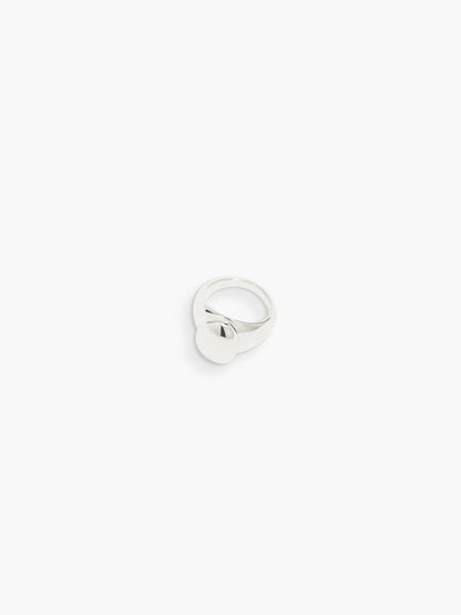 dualism oval signet ring