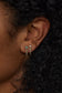 wwake / mist earring - diamond - single