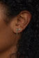 wwake / mist earring - opal - single