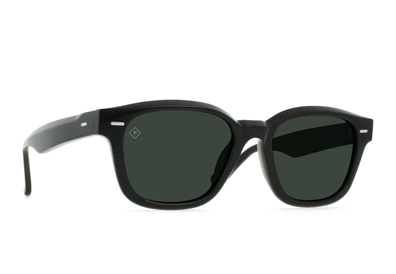 RAEN / carby - recycled black - polarized