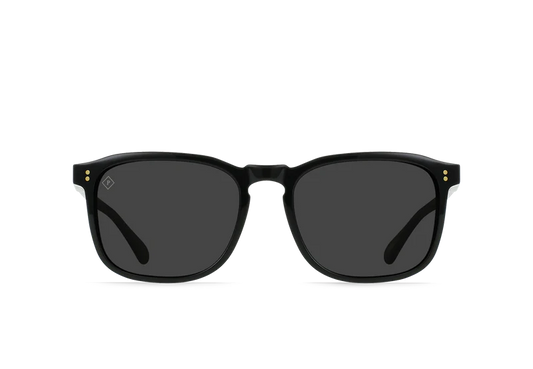 RAEN / wiley - recycled black - polarized