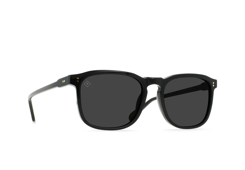 RAEN / wiley - recycled black - polarized