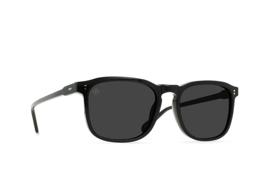 RAEN / wiley - recycled black - polarized