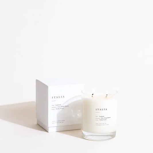 brooklyn candle studio / classic double wick candle - italia