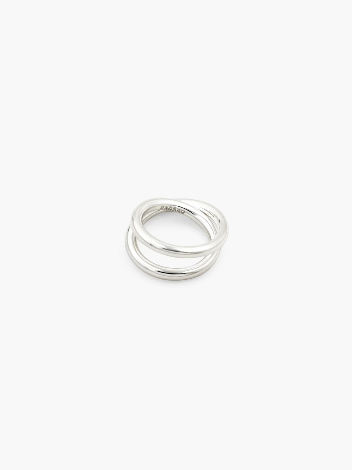 drop twisted ring