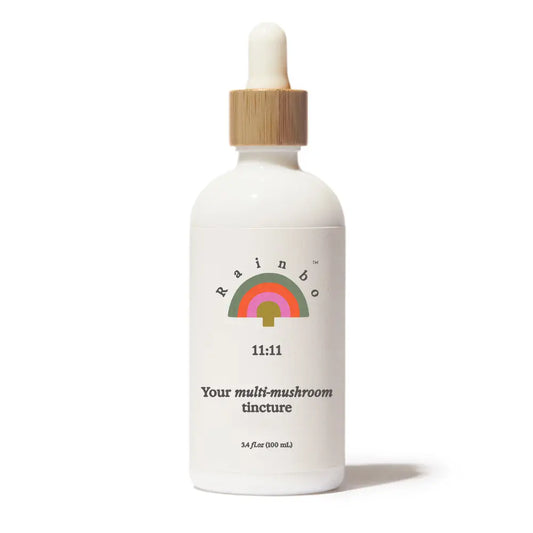 rainbo / 11:11 super multi-mushroom tincture