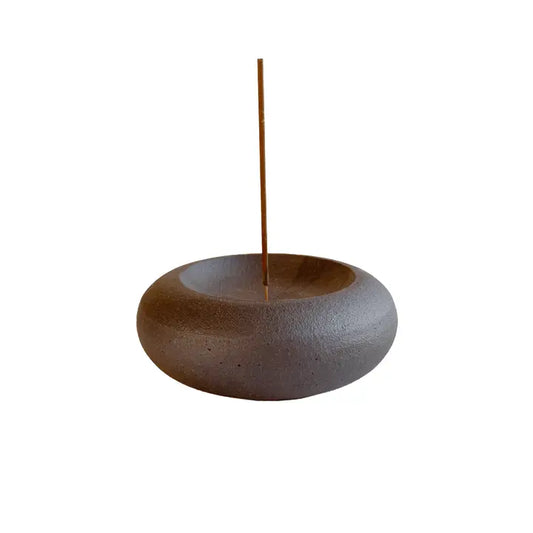 SOMBRA / jasper incense holder 012