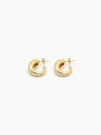 oculus hoop earrings