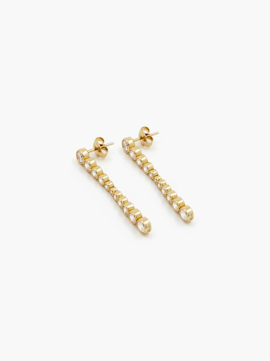 oda long earrings