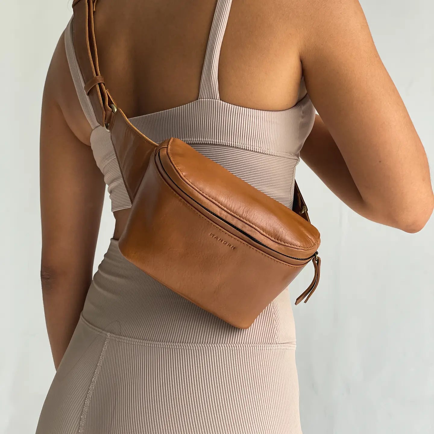 remy fanny pack - tan