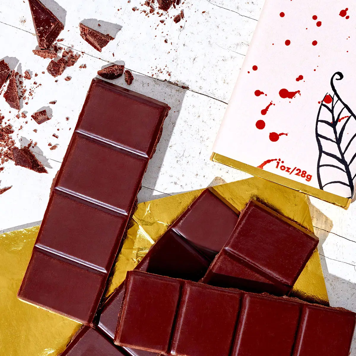 fine & raw / chocolate bar - lucuma & vanilla