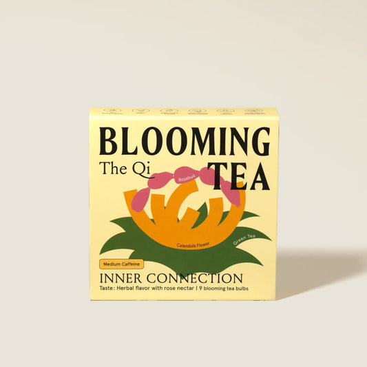 blooming tea - inner connection