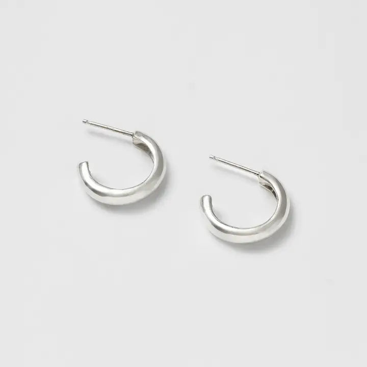 abbie hoop earrings