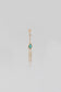 totem emerald & diamond fringe earrings