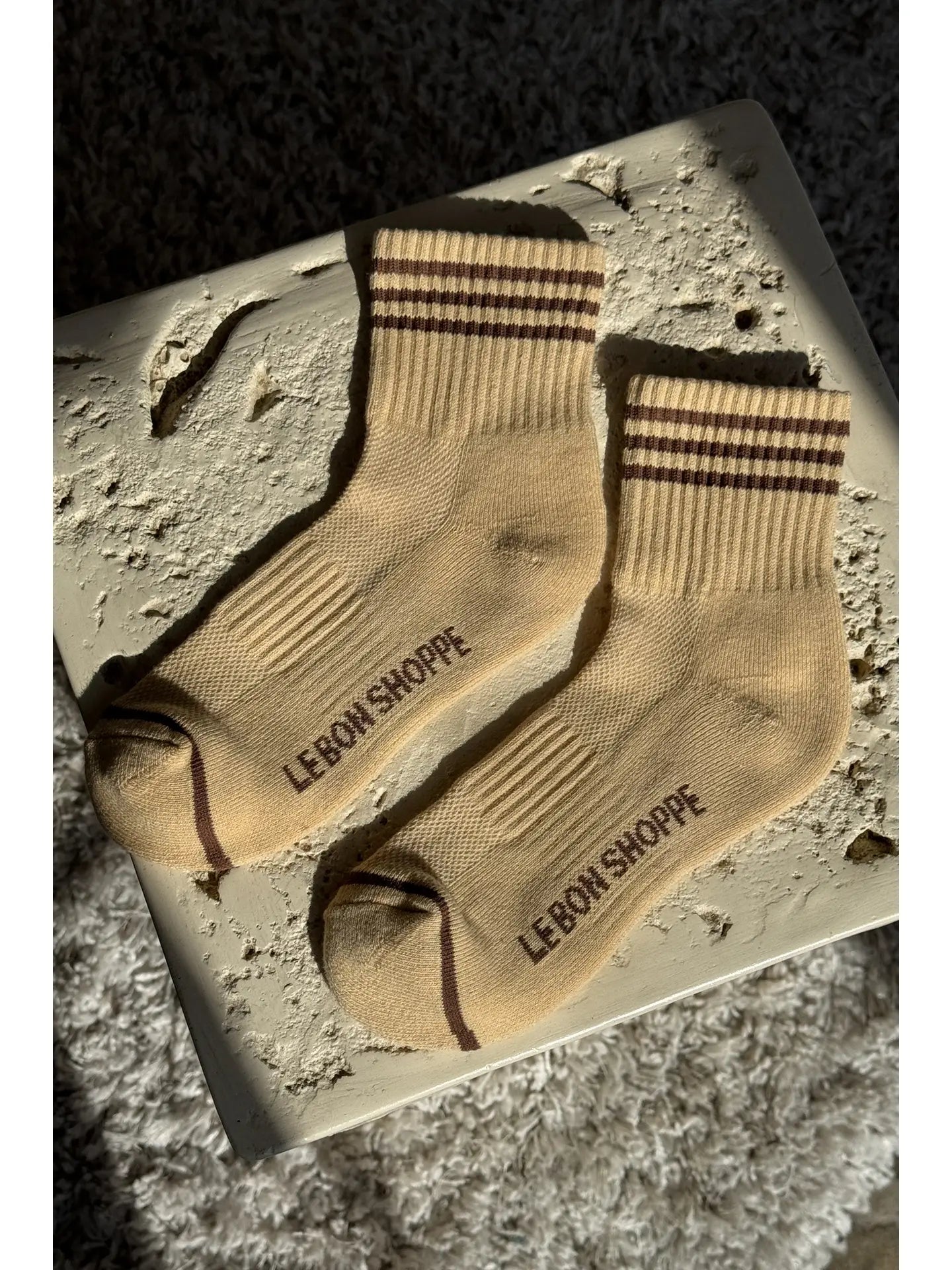 le bon shoppe / girlfriend socks