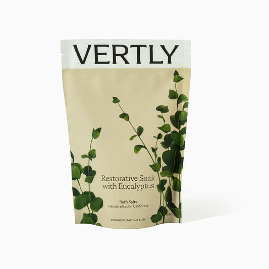 vertly / restorative eucalyptus bath soak