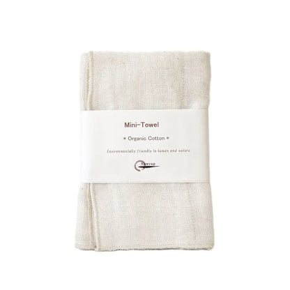 nawrap organic cotton mini towel wash cloth