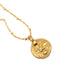 shannon len / necklace / shiva - round