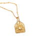 shannon len / necklace / surya - small