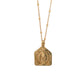 shannon len / necklace / surya - medium