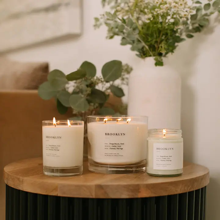 brooklyn candle studio / classic double wick candle - brooklyn