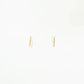 wwake / dash wisp stud earring - single