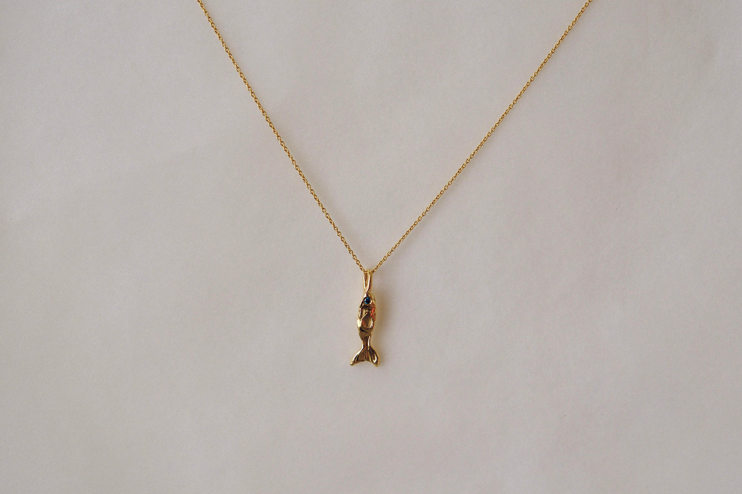 fish pendant no.7