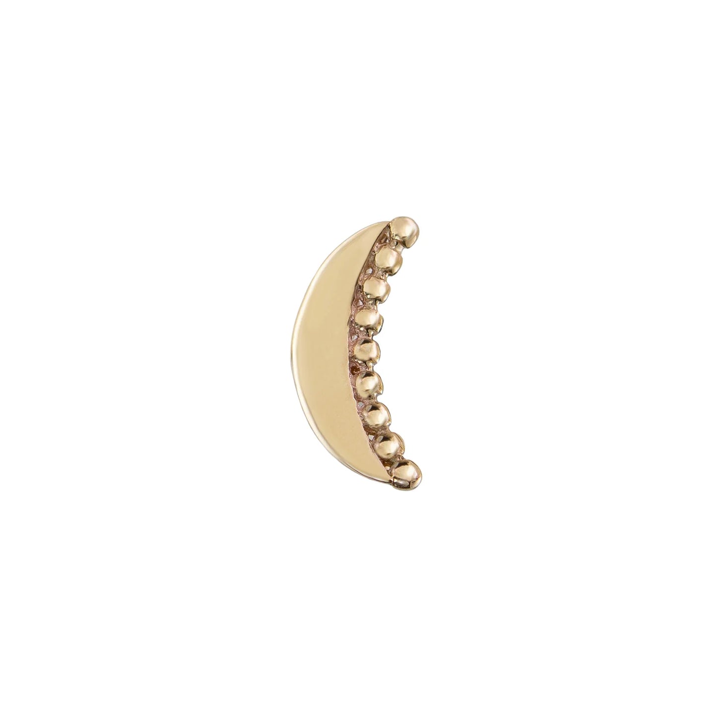 métier / dala detail bold stud earring - single