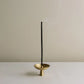 brass saucer incense holder