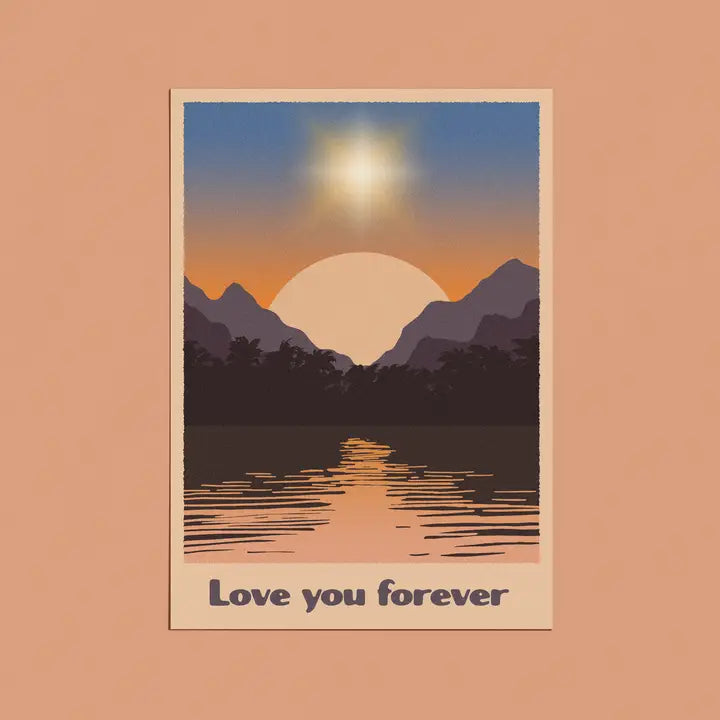 love you forever card