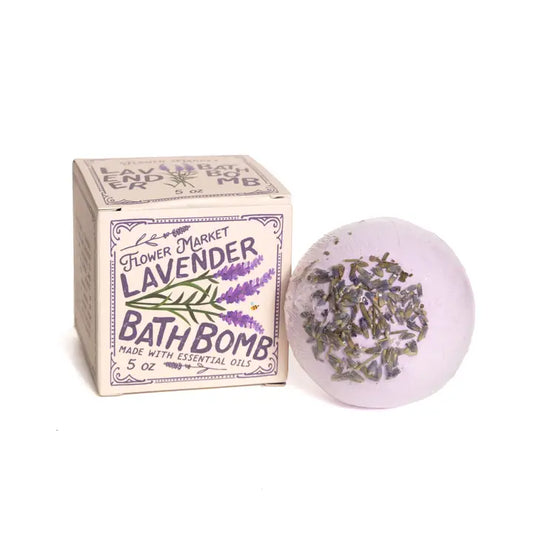 lavender bath bomb