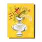 flora yellow card