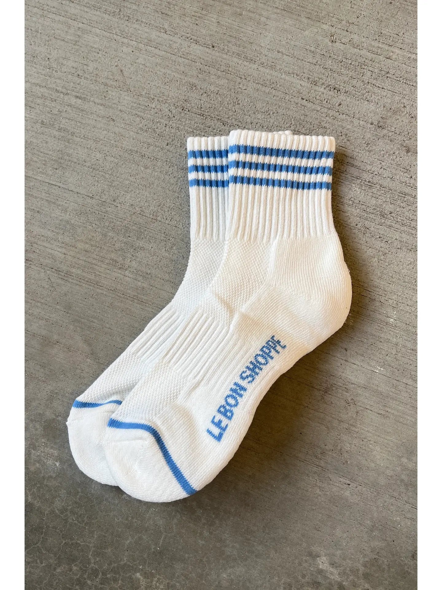 le bon shoppe / girlfriend socks