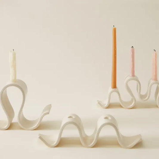 virgina sin / wyat candelabra - cream