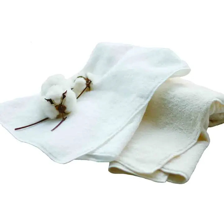 nawrap organic cotton mini towel wash cloth