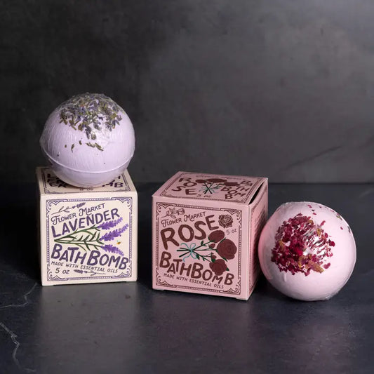 rose bath bomb