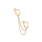 métier / double add on chain plaque charm - single