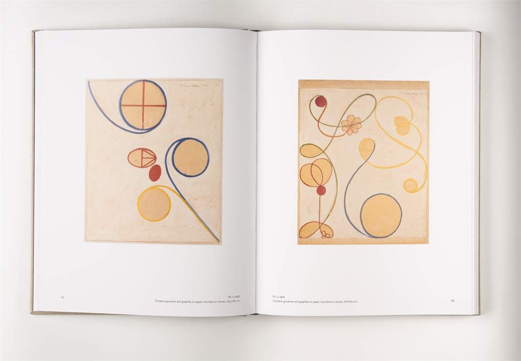 hilma af klint: the paintings for the temple