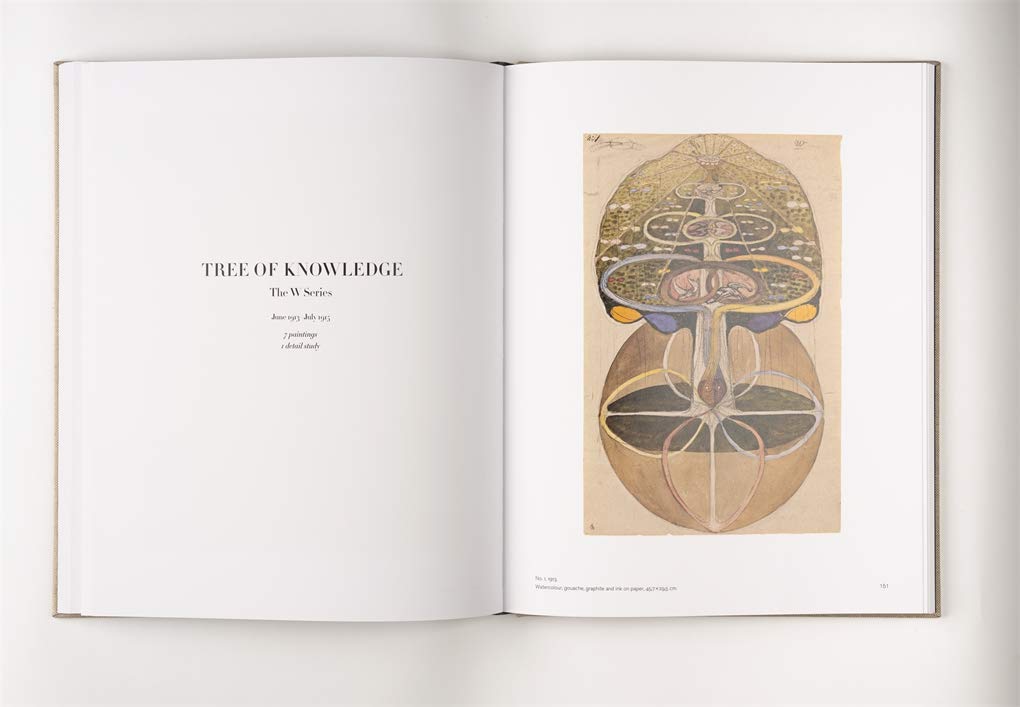 hilma af klint: the paintings for the temple