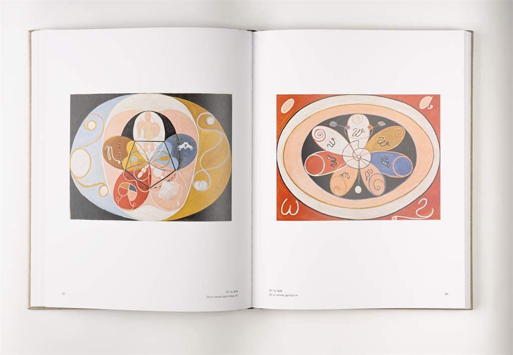 hilma af klint: the paintings for the temple