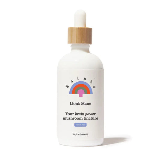 rainbo / lion's mane dual extract tincture